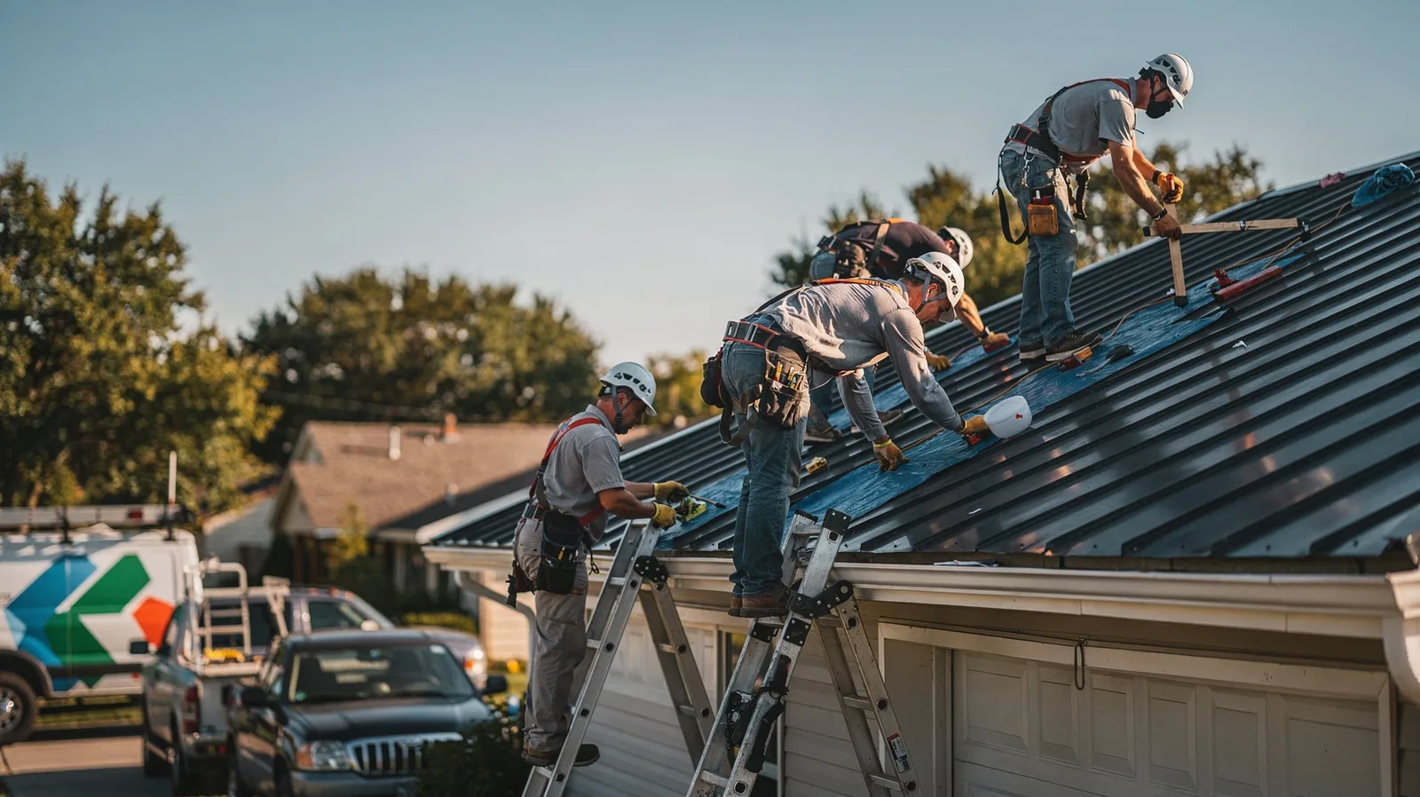 Metal Roof Installation in Cedar Hill, TN near me